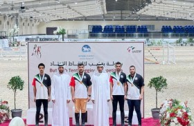 اتحاد الفروسية يتوج الفائزين في  بطولة «التقاط الأوتاد»