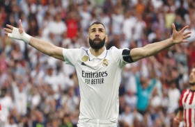 بنزيمة يودّع ريال مدريد بهدف في شباك بلباو 