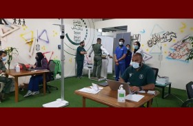 حملة المسح الميداني لقياس وتعزيز الجاهزية البدنية للموظفين تواصل عملها 