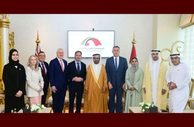 علي راشد النعيمي يلتقي وفد لجنة الصداقة البرلمانية الأسترالية الإماراتية 