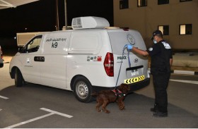 مدربو الكلاب البوليسية في شرطة دبي يحصلون على الاعتماد الدولي للمدربين من المملكة المتحدة