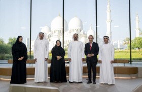 نظمها مجلس محمد بن زايد .. ذياب بن محمد يشهد محاضرة حول مستقبل التكنولوجيا الخضراء