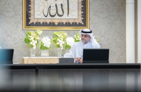 ولي عهد الشارقة يترأس اجتماع المجلس التنفيذي