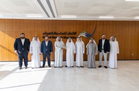 غرفة عجمان والاتحاد للماء والكهرباء يبحثان فرص طرح مبادرات مُشجعة للقطاع الصناعي