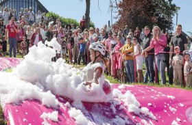 مهرجان لـ «الحساء» الوردي