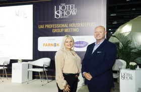خبراء شركة فارنك يخاطبون مندوبي معرض الفنادق 2021 في دبي
