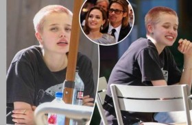 أنجلينا جولي «غير سعيدة» من قرار ابنتها.. والسر براد بيت