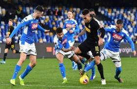 نابولي-إنتر وأتالانتا-يوفنتوس في مواجهتين مفصليتين 