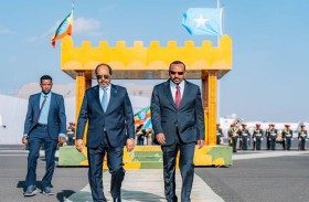 رئيس الصومال يزور إثيوبيا لتحسين العلاقات المتوترة 