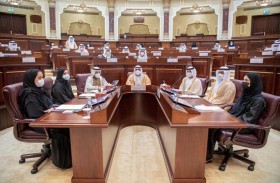 المجلس الاستشاري لإمارة الشارقة في جلسته السابعة يجيز مشروع موازنة حكومة الشارقة لعام 2021  