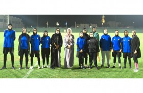 بوشلاخ تلتقي الحكمات الدوليات والمستجدات خلال التجمع الأسبوعي في اتحاد الكرة