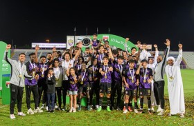 العين بطلًا لدوري الناشئين تحت 17 سنة (أ)