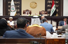 الشعبة البرلمانية للمجلس الوطني الاتحادي في البرلمان العربي تشارك في جلسته العامة ببغداد