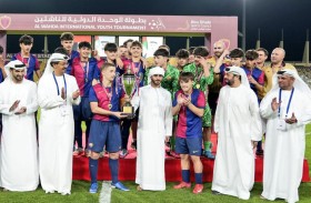 برشلونة يتوج بلقب بطولة الوحدة الدولية للناشئين 2025