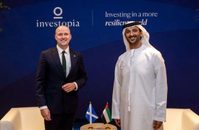 الإمارات تبحث تعزيز شراكاتها بقطاعات الاقتصاد الجديد مع بريطانيا وإيطاليا وأوزبكستان واسكتلندا