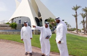وفد اللجنة الأولمبية الوطنية يطلع على استراتيجية «اتحاد الجولف»