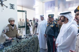 حمدان بن محمد يشهد تمرين «درع السلام 2026» ويؤكد أهمية الشراكات العسكرية في تعزيز الجاهزية والدفاع المشترك