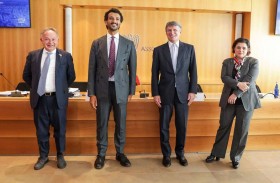 وزير الاقتصاد يستعرض مع مجتمع الأعمال الإيطالي  حوافز الاستثمار الجديدة في الإمارات في ظل مشاريع الخمسين