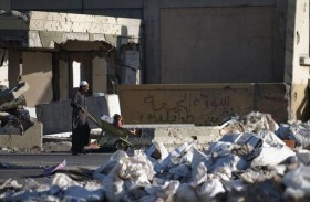 باب العزيزية.. من مقر القذافي إلى ملجأ لعشرات العائلات الليبية 