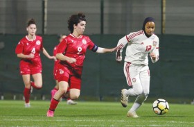 منتخب شابات الإمارات يهزم جورجيا في الودية الأولى
