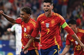 إسبانيا المنتخب الأبرز في دور المجموعات بكأس أوروبا