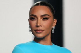 كيم كارداشيان تشبّه نفسها بأميرة ديزني