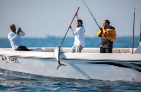 انطلاق بطولات الظفرة الكبرى لصيد الكنعد بمحطتها الثانية 