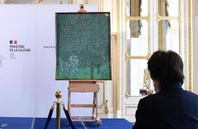 بعد أكثر من 80 عاما.. فرنسا تعيد اللوحة المسروقة