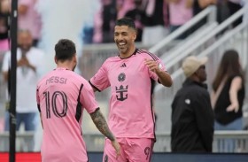 سواريز وميسي  يقودان إنتر ميامي لفوز كبير على أورلاندو سيتي 