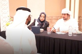 اجتماعية الشارقة  تطلق معرض التوظيف الأول لمستفيدي التمكين