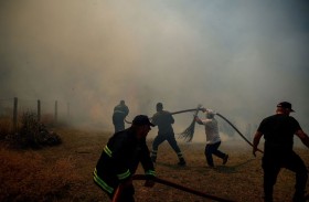 ألبانيا تواجه موجة حرّ جديدة وحرائق غابات بالجملة 