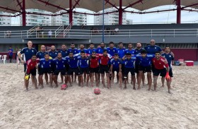 أبيض الشاطئية يواجه المغرب في افتتاحية بطولة البرازيل الودية