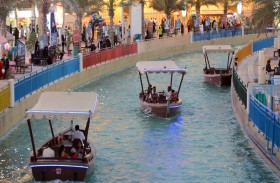 رحلات سياحية بالعبرات الكهربائية  في القرية العالمية اعتبارا من 25 أكتوبر