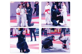 بنات الإمارات .. من التألق على البساط إلى التميز في إدارة النزالات في بطولة أبوظبي العالمية لمحترفي الجوجيتسو