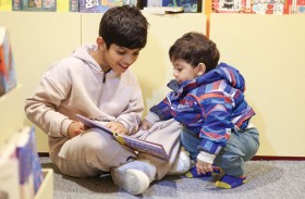 كتب الأطفال تلقى رواجاً كبيراً في مهرجان الظفرة للكتاب 2026