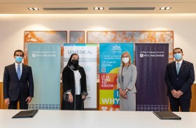 جامعة نيويورك أبوظبي توقع مذكرة تفاهم مع «الشرقية المتحدة للخدمات الطبية» في أبوظبي