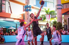 «الأولمبياد الخاص الإماراتي» يتوج بذهبية كأس العالم  لكرة السلة الثلاثية