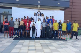 الأمن الجنائي بطلاً  للترايثلون- رجال بشرطة أبوظبي