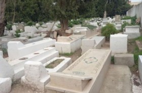 سطو على قبر شرطية يثير الغضب 