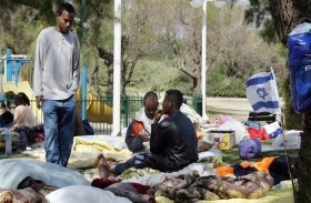 خطة إسرائيلية لإبعاد اللاجئين السودانيين والإريتريين