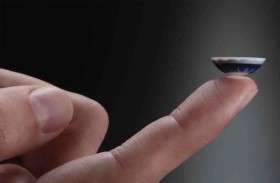عدسات لاصقة بطابعات ثلاثية الأبعاد 