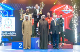 محمد الشرقي يشهد افتتاح النسخة 11 «لدولية الفجيرة للتايكواندو» ويشيد بمستوى المشاركة العالمية فيها