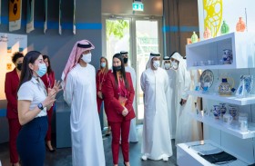 عمار النعيمي يزور جناحي سان مارينو وقبرص في إكسبو 2020 دبي