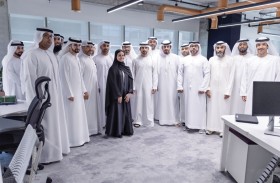 حمدان بن محمد: حريصون على تعزيز الشراكة بين القطاعين الحكومي والخاص