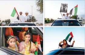 أهالي منطقة الظفرة يعبرون عن فخرهم واعتزازهم بالإمارات وقيادتها الرشيدة 