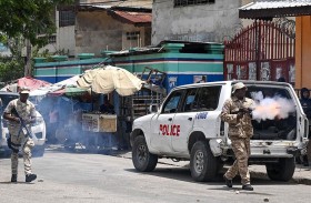  الأمم المتحدة توافق على إرسال بعثة متعددة الجنسيات إلى هايتي 