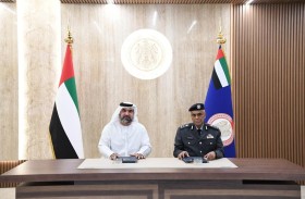 تعاون بين شرطة أبوظبي ونواة للطاقة