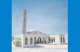 افتتاح مسجد ميراث الأنبياء بضاحية السيوح في الشارقة