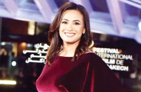 هند صبري (عميلة سرية) في فيلمها الجديد (فضل ونعمة)