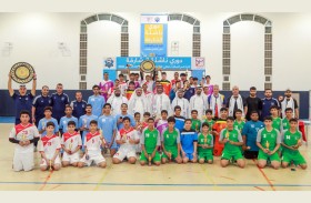 «ناشئة الشارقة» تُطلق منافسات دوري كرة الصالات في نسخته الـ 16